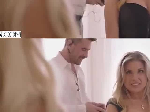 Fucks Her Agent With Naomi Woods And Manuel Ferrara