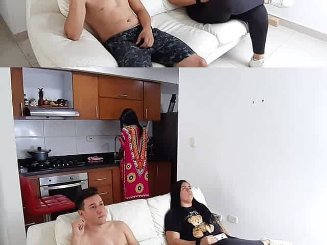 My Horny Stepsister Seduces Me While I'm Visiting, We End up Fucking
