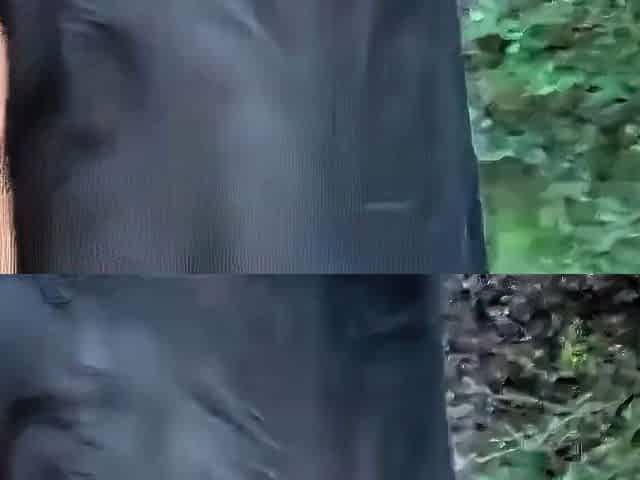 Mature Girl's Outdoor Adventure