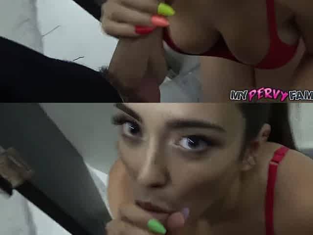 Naughty Latina Babe Ashly Anderson Porn Clip