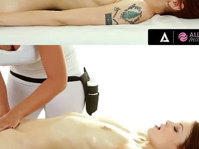 Horny Masseuse Wants A Taste Of The Pussy She Just Massaged (bree Daniels, Rilynn Rae, Vivian Vista)