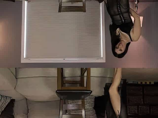 Goddess Kylie Jacobs - Sissy Cums In His Panties