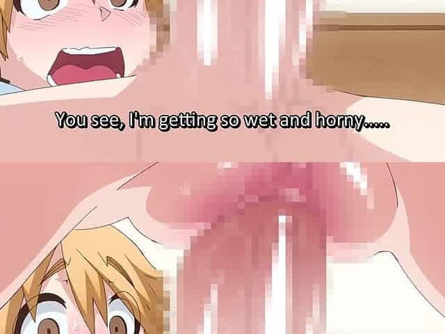 Passionate Japanese animation explores intense kemonokko sensual fantasy play