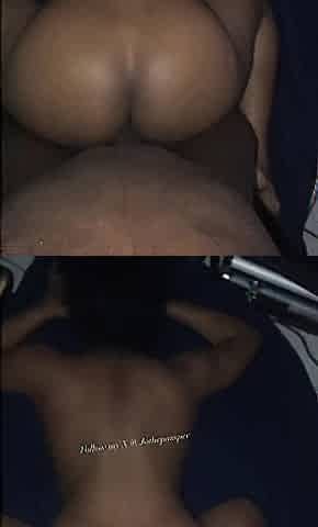 Juicy twat lightskinned teen gets banged by a bbc