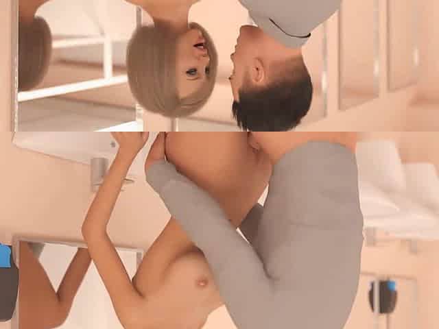 No More Cash A Dirty Girl Is Taking A Cock In A Common Toilet Ep 44