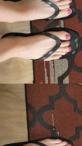You Love My Feet in Flip Flops
