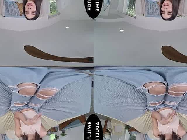 UP CLOSE VR - Charming Tiny Kylie Rocket Jerks U Off Swiftly Previous to Widening Her Legs POV