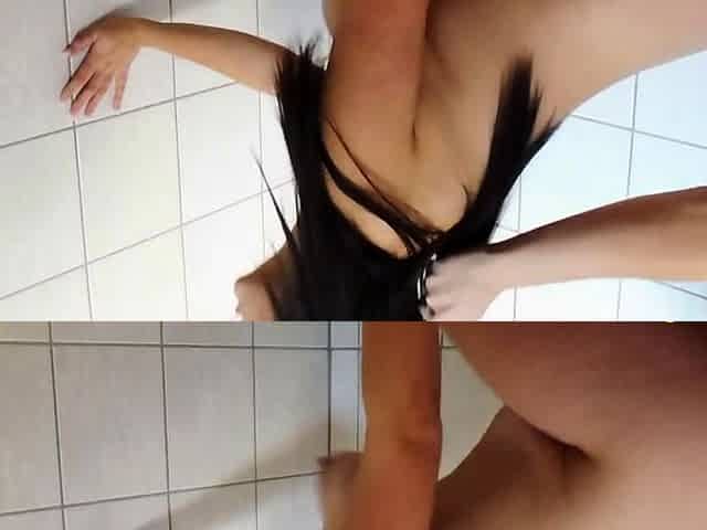 Big Tits German MILF Bouncing Fuck