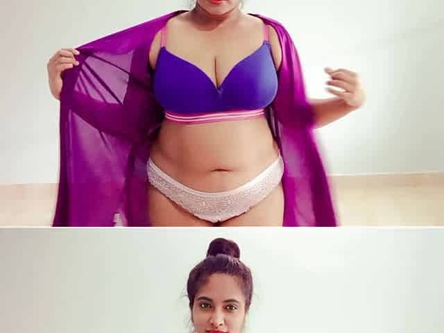 Desi with Big Boobs Masturbating