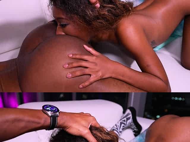 Big tit amateur sucks and tit fucks a big cock