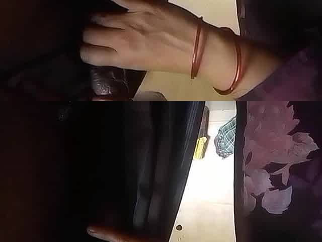 Tamil Village Girl Sucks Her Husband's Cock in the Kitchen