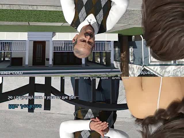 Temptations are everywhere #11: French maid gives a tugjob to an grandpapa (HD Gameplay)