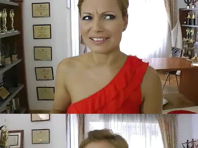 Unbelievable mother i'd like to fuck angel sucking on a large penis