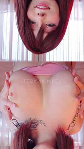 Busty Redhead Titty Fuck Make You Cum POV