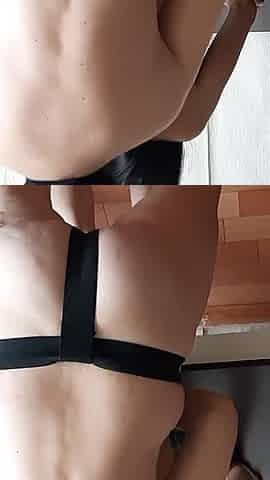 My Stepmother Took My Virginity with a Strap-on