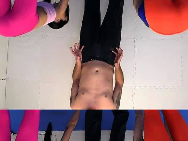 Hot MILF group sex