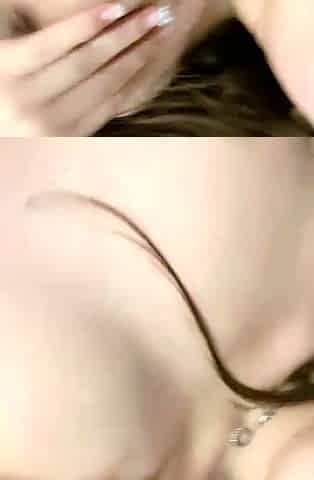 Amateur young teen solo masturbation on her livingroom