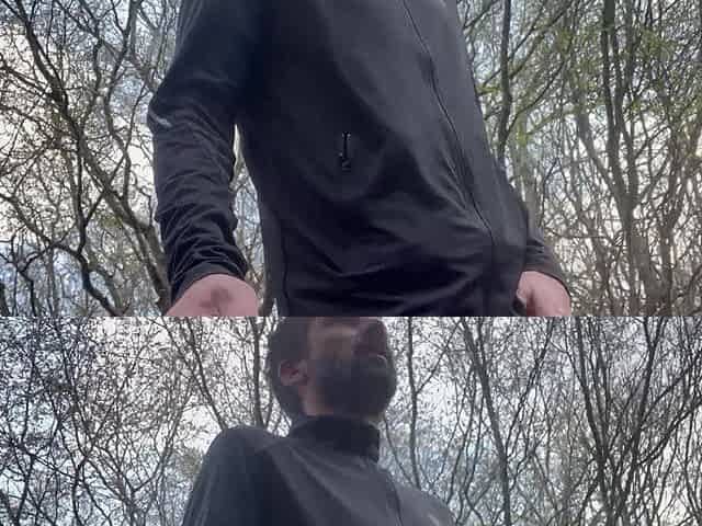 Anal in the Woods Part 1