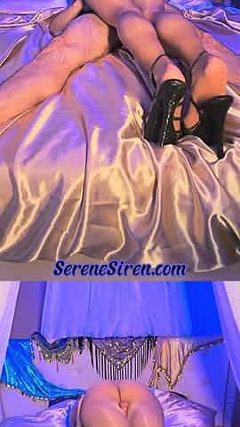 Silky Nylon Thighfuck //serenesiren