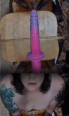 thearivers uses toys to teach her sissy butt