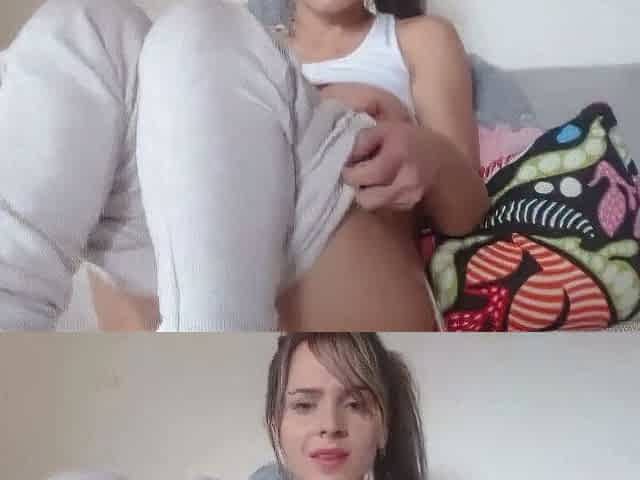 Hot Babe having fun masturbating for you