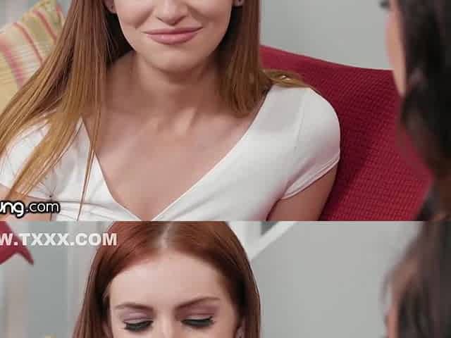 Kendra Spade And Maya Kendrick In Str8 Girl Goes Lesbian To Get Votes