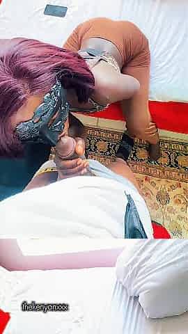 Ebony Skinny Gal Gets the BBC for the 1st Time in a Flawless View