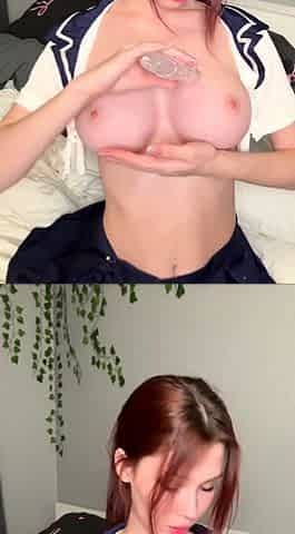 Bonniepetitexo Tiny Schoolgirl Rubs And Fingers Her Pussy