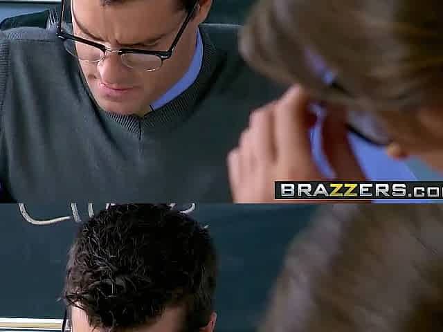 Brazzers - Large Breasts at School - Alice Lighthouse Ramon - Fro