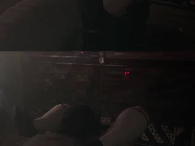 Late Night Pissing and Cum Swallowing Game