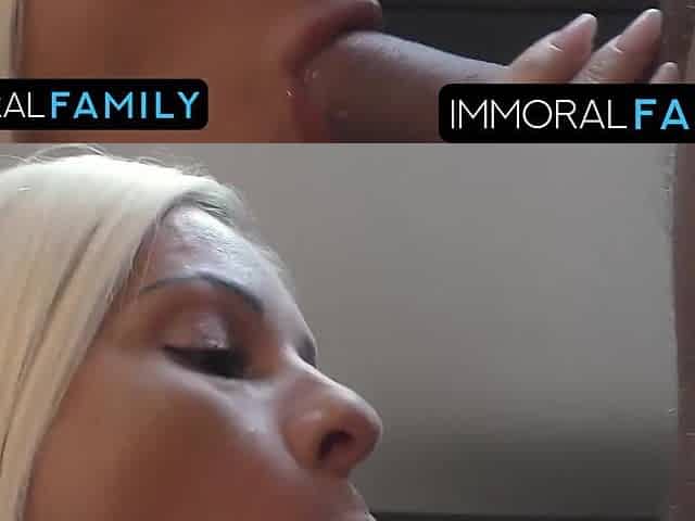 Matt Gives Doggy Domination And Creampie, Leave Suzi Grande Trickling And Pleasured!