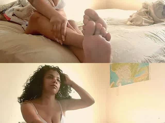 TOES INTERVIEW Reality Porn Black Australian Super Gorgeous Fresh To Porn Minah Khali
