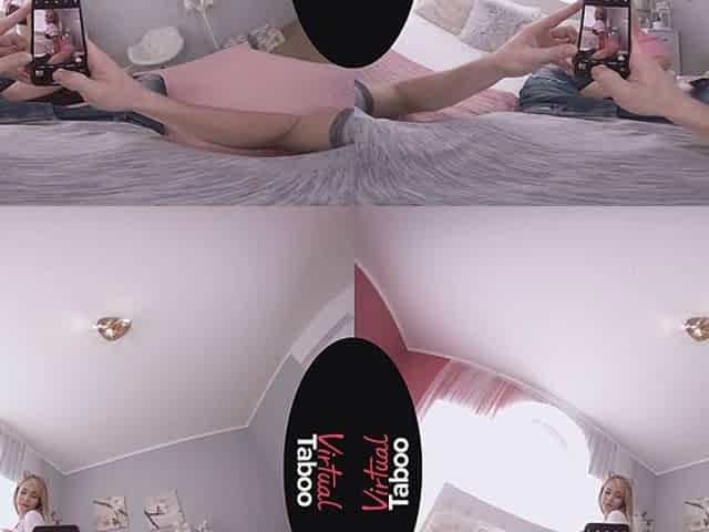 Natasha Teen VR Porn: Content For Her Social Media And Penis Pump - VirtualTaboo