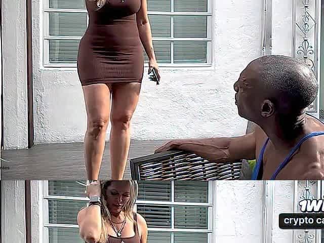 Colombian mother I'd like to fuck screws American stranger's BBC - Monique Fuentes