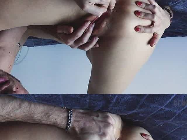I Finger Victoire's Ass Until She Orgasms Very Hard