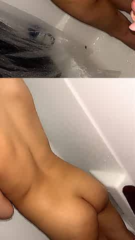 I gave step bro a chance in the shower