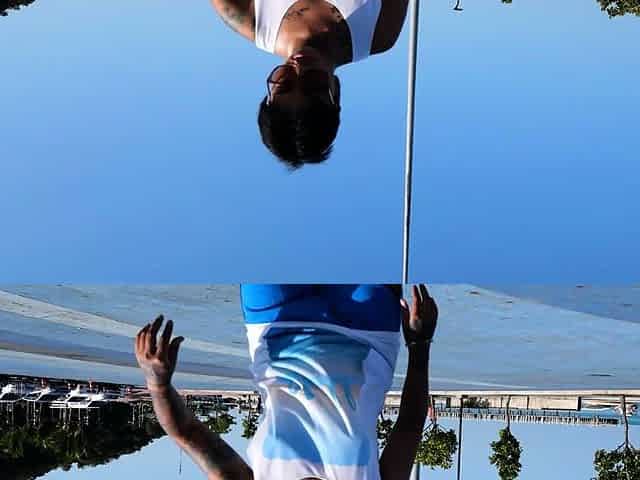 Thai skater teen relaxing on a big cock