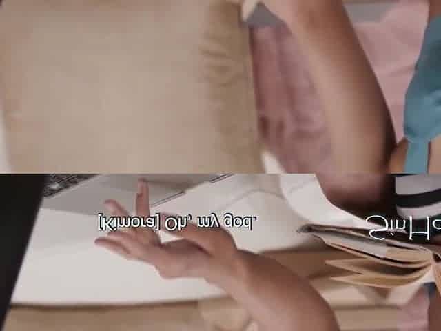 Oriental Angel Caught Snooping Clients Browser History Full Of Sitter Porn