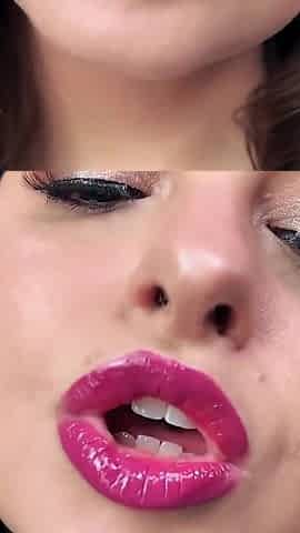 Weak for My Plump Lips - Seductive Lipstick Goddess Sydney Screams Drives Your Lipstick Gooning Even Further as You Become More
