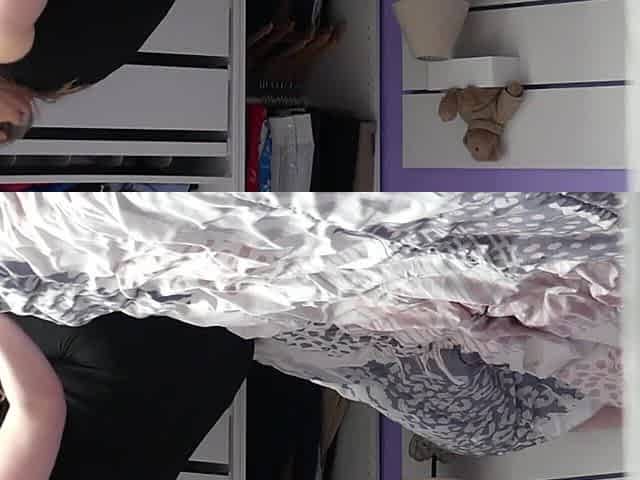 Hot BBW MILF with huge ass gives me a nice blowjob and gets fucked doggystyle on the bed