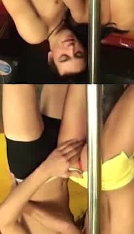 Sex in the strip club