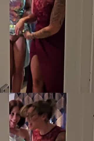 2 Married British Wives Cheat On Husbands During Wedding In A Hawt Lesbo Meet