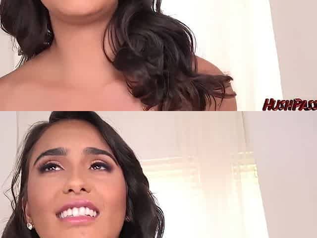Pretty Penelope Tries Porn For The Very First Time
