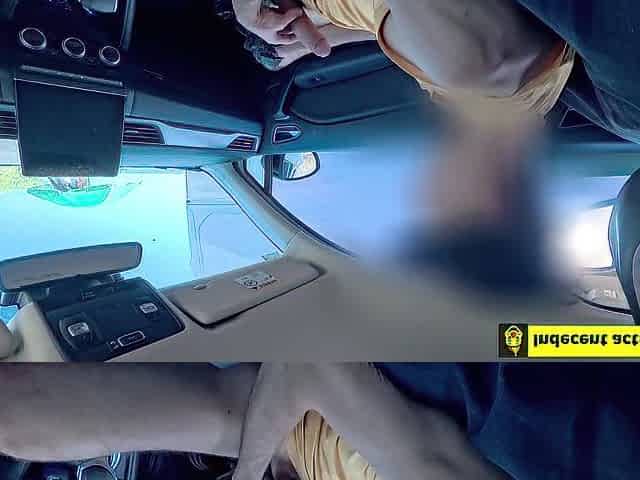 Horny girlfriend watches my knob secretly from her spouse (ENG)