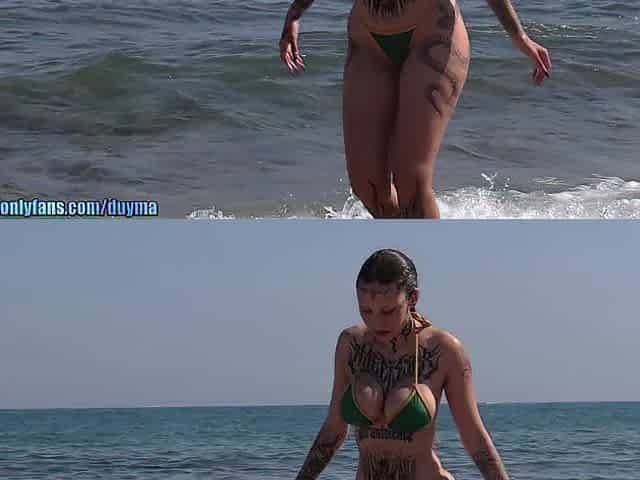 Meet a angel on the beach & took her home to ride my schlong