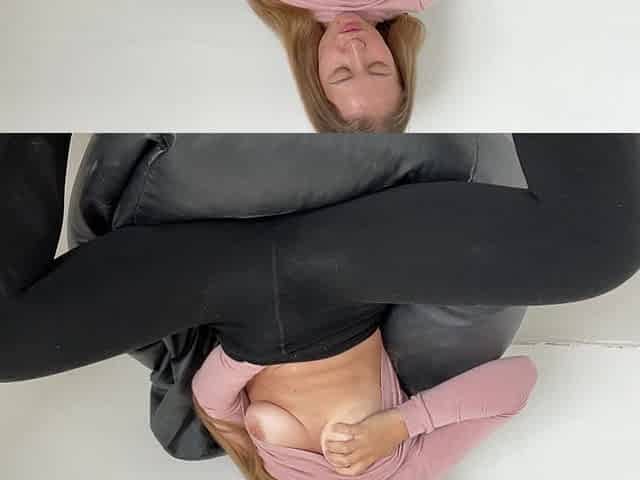 Sweet Orgasm of a Young Stepmother. Tight Pussy!