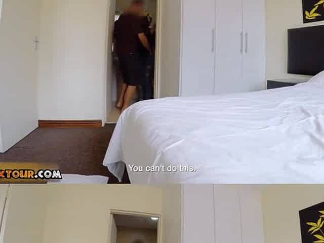 Real Black Amateur Migrant Drilled By American Producer For Casting Chance!