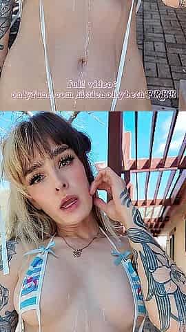homewrecking neighbour - unshaved tiny
