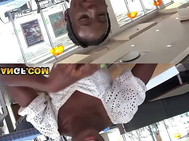 Large Titties Black Wonderful Angel Naked In Wild Outdoor Banging Session
