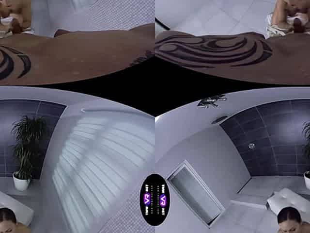 Sex Show In Bathroom